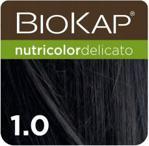 Biokap Nutricolor Delicato Farba Koloryzująca Do Włosów  1.0 Naturalna Czerń 140ml