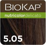 Biokap Nutricolor Delicato Farba Koloryzująca Do Włosów   5.05 Orzechowy Kasztan 140ml