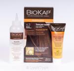 Biokap Nutricolor Delicato - Farba koloryzująca do włosów 6.3 Ciemny Złoty Blond 140 ml