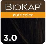 Biokap Nutricolor Farba Koloryzująca Do Włosów Kolor 3.0 Ciemny Brąz 140ml