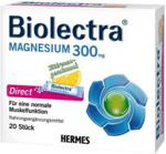 Biolectra Magnez 300mg Direct Smak Pomarańczowy 20 Saszetek