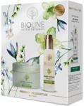 BIOLINE, glinka zielona, 150g + olej moringa 100% czysty, 50ml