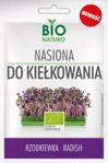 Bionaturo Nasiona Do Kiełkowania Rzodkiewka Bio 25G