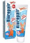 Biorepair Junior Topo Gigio Truskawkowa Pasta do Zębów Dla Dzieci Bez Fluoru 50ml