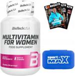 Biotech Multivitamin For Women - 60 Tabl