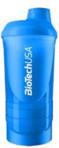 BioTech USA Shaker 600ml niebieski