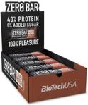 Biotech Usa Zero Bar 20 X 50 G Double Chocolate
