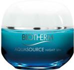 Biotherm Aquasource Night Spa Krem Na Noc Do Każdego Typu Cery 50Ml