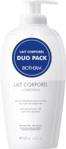 Biotherm Lait Corporel Anti-Drying Body Milk Duo Pack Sleeve 2X400Ml