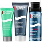 Biotherm żel do twarzy 40ml + pianka do golenia 50ml + żel oczyszczający do twarzy 20ml