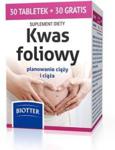 Biotter Kwas Foliowy 400 Mcg X 30 Tabl