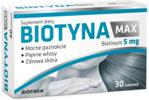 Biotyna Max Biotinum 5 mg 30 tabl.