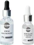 BioUp ZESTAW BIOZGODNY Kwas hialuronowy 3% 30ml + Skwalan z trzciny cukrowej 15ml