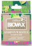 BIOVAX BOTANIC szampon w kostce czystek czarnuszka 82g