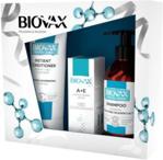 BIOVAX Zestaw Kreatyna i Jedwab: Szampon, 200ml + Odżywka, 200ml + Serum, 15ml