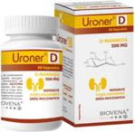 Biovena Health Uroner D Mannoza Wsparcie Dróg Moczowych 60Kaps