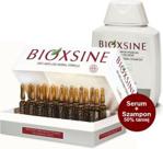 BIOXSINE serum przeciw wypadaniu włosów 24 ampułki po 6ml + szampon do włosów suchych i normalnych 300ml