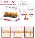 BIOXSINE Serum ziołowe przeciw wypadaniu włosów 24 amp x 6ml + Szampon przeciw wypadaniu włosów 300ml