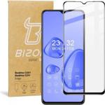 Bizon Szkło Hartowane Glass Edge Do Realme C21Y C25Y Czarne