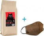 Black Cat Kawa ziarnista 50% arabika 50% robusta 1000g