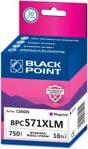 Black Point magenta zamiennik do drukarki Canon CLI-571MXL (bpc571xlm)