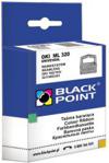 Black Point Taśma Oki ML 182 / 391, czarna, nylon, uniwersalna, 9 / 24 igły (KBPO320)