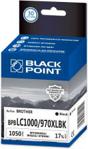 Black Point Zamiennik dla Brother LC1000/970BK (BPBLC1000/970XLBK)