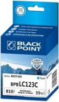 Black Point Zamiennik dla Brother LC123C (BPBLC123C)