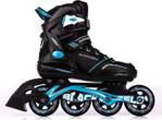 Blackwheels Slalom Czarno Niebieski