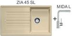 Blanco Zia 45 SL + Mida L