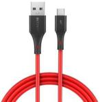 Blitzwolf Kabel Bwmc13 Red 20 Micro Usb 1M Czerwony