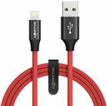 BlitzWolf Kabel Lightning 1m Czerwony (BWMF9)