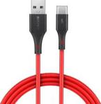 BlitzWolf Kabel USB BlitzWolf Kabel USB-C BlitzWolf BW-TC15 3A 1,8m (czerwony)