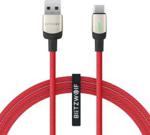 BLITZWOLF KABEL USB KABEL USB-C BW-TC21 3A 1M (CZERWONY) (BLZ269RED)