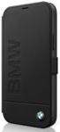 Bmw Etui BMFLBKP12MSLLBK iPhone 12/12 Pro 6,1" czarny/black book Signature