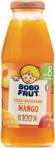 Bobo Frut Sok 100% Jabłko Brzoskwinia Mango dla niemowląt po 8 Miesiącu 300ml