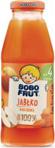 Bobo Frut Sok 100% Jabłko Marchewka dla niemowląt po 4 Miesiącu 300ml