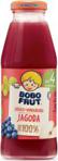 Bobo Frut Sok 100% Jabłko Winogrona Jagoda dla niemowląt po 4 Miesiącu 300ml