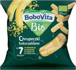 BoboVita Bio chrupeczki kukurydziane wyśmienicie bananowe 20g