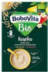 Bobovita Bio Kaszka Bezmleczna Pełnoziarnista Wielozbożowa Z Bananem I Truskawką Po 8 Miesiącu 200G