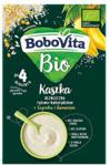 Bobovita Bio Kaszka Bezmleczna Ryżowo-Kukurydziana Z Tapioką I Bananem Po 4 Miesiącu 200G