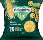 BoboVita Bio Krążki soczewicowe PYSZNIE KUKURYDZIANE 20g