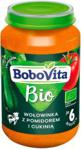BoboVita Bio Obiadek Wołowinka z pomidorem i cukinią 190g