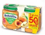 Bobovita Brzoskwinie Jabłka I Banany Po 5 Miesiącu 2X125G