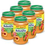 Bobovita Brzoskwinie Jabłka I Mango Po 8 Miesiącu 6X190G