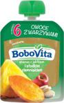 Bobovita Deser W Tubce Ananas Z Jabłkiem I Słodkim Ziemniakiem Po 6 Miesiącu 80G