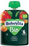 BoboVita Deser w tubce jabłko morele i mango 80g