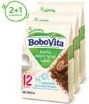 Bobovita Junior Kaszka Mleczno Ryżowa Kakao Po 12 Miesiącu 3x230G