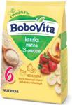 Bobovita Kaszka Bezmleczna Manna 3 Owoce Po 6 Miesiącu 180G