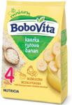 Bobovita Kaszka Bezmleczna Ryżowa Banan Po 4 Miesiącu 180G